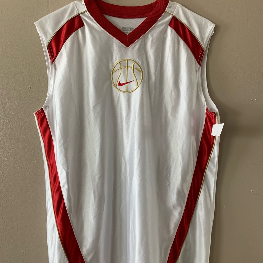 Vintage Y2K Nike Athletic Tank Boys XL (18-20)
